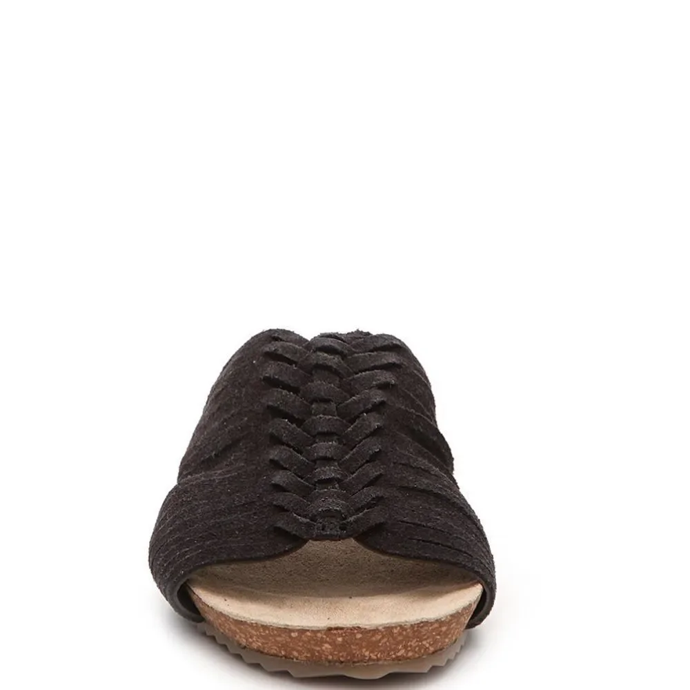 Matisse leather‎ black sandal “Cole” Size 8.  B57